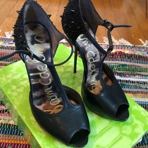 NEVER WORN Sam Edelman High Heels studded